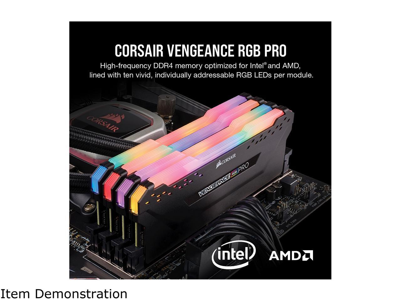 CORSAIR Vengeance RGB Pro 32GB - đánh giá và giá Corsair Ram Vengeance 16Gb