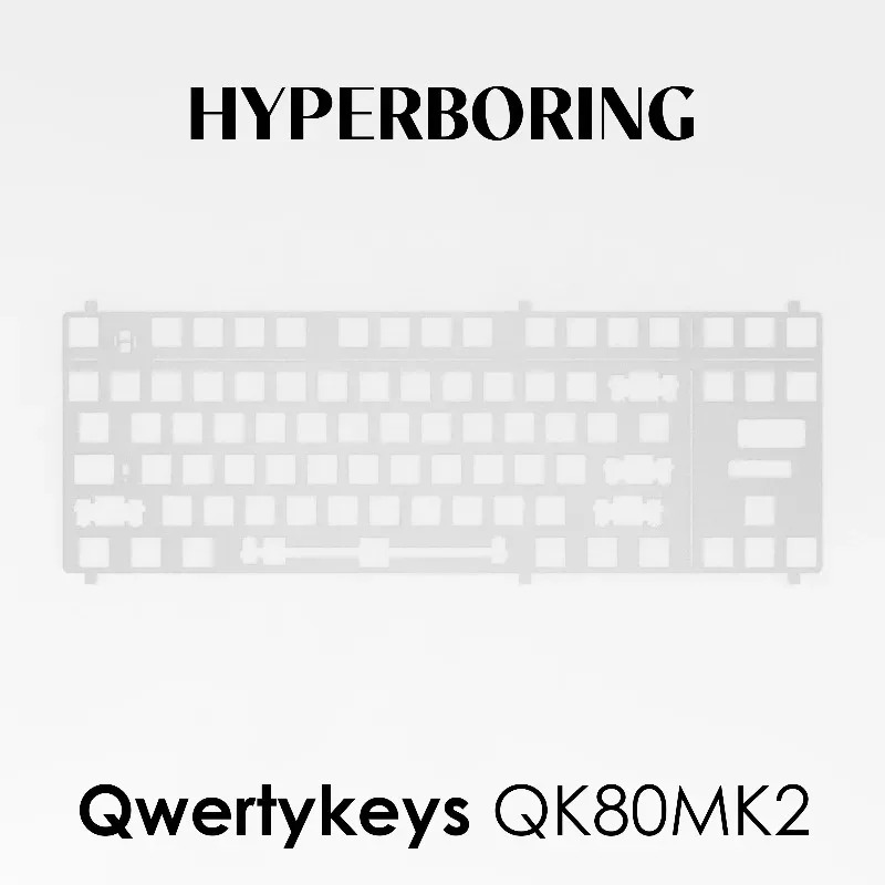 QK80MK2 Mechanical Keyboard Po - đánh giá và giá Gaming Keyboard Ergo