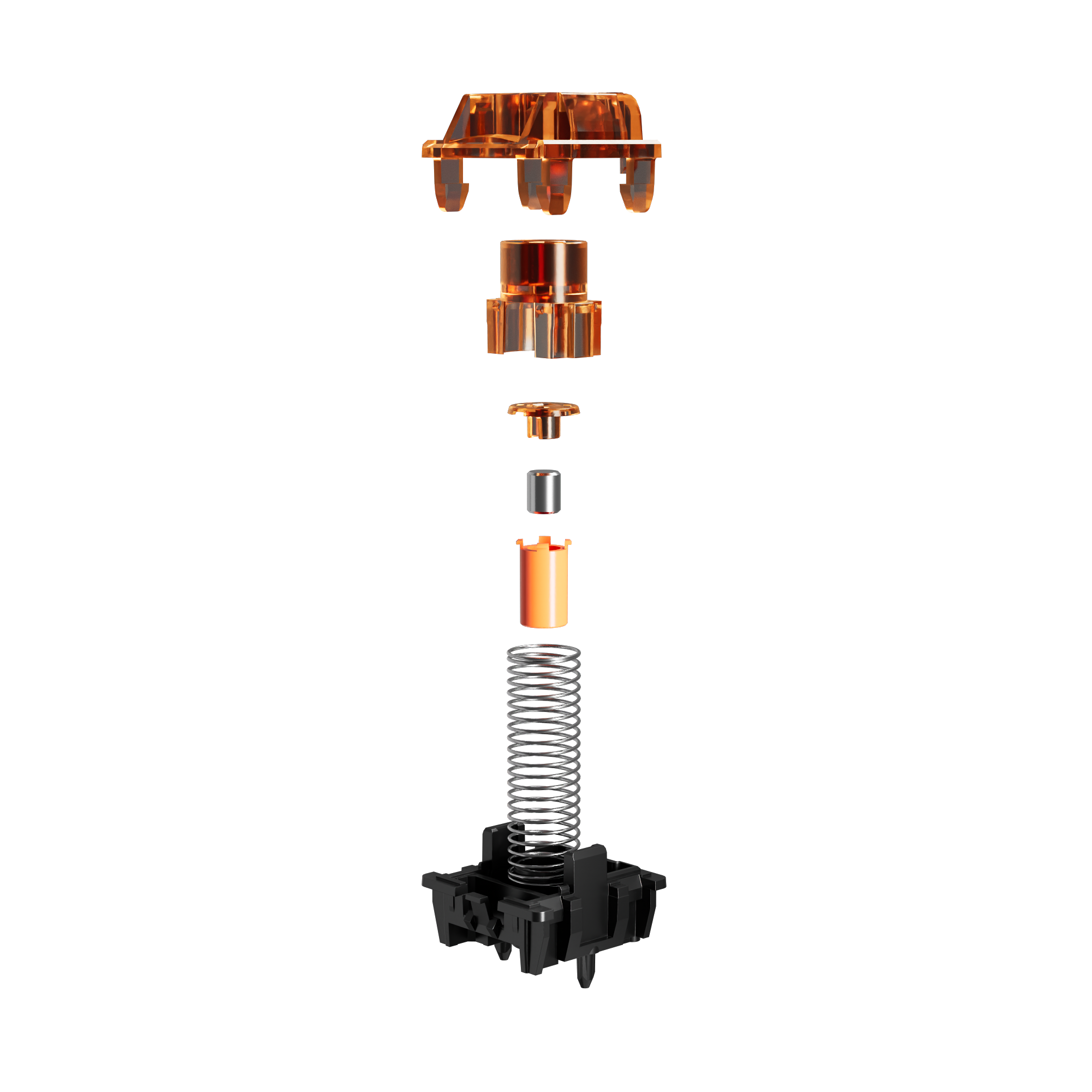 GATERON Magnetic Spark Series  - đánh giá và giá Gaming Keyboard Hall Effect Switches