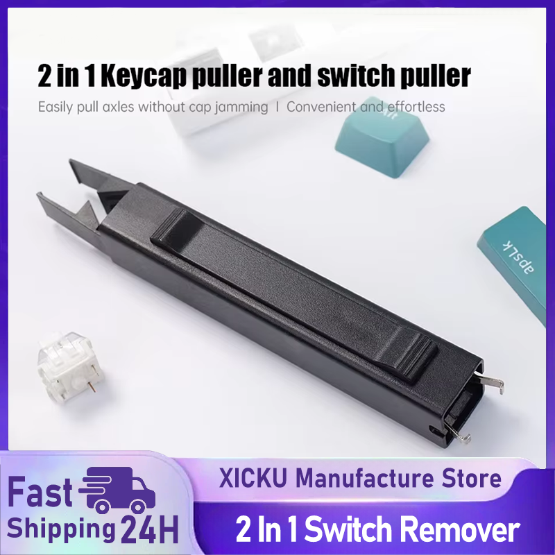 2 In 1 Switch Puller Keycap Pu - đánh giá và giá Keycap Puller Ring