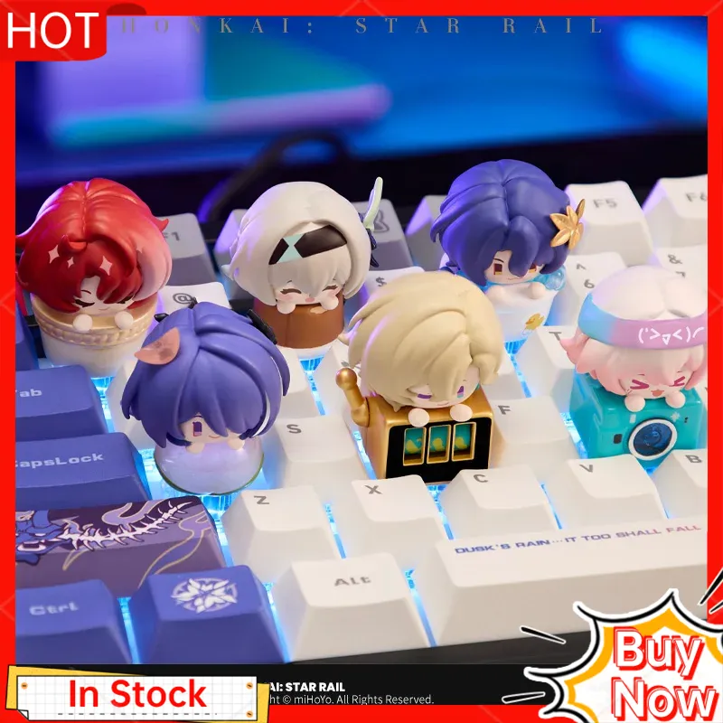Mihoyo Honkai Star Rail Anime  - đánh giá và giá Gaming Keyboard Ergo