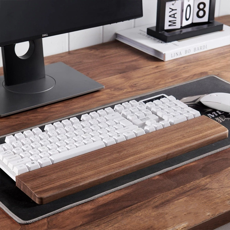 30/36/44cm Solid Walnut Keyboa - đánh giá và giá Wrist Rest Wood