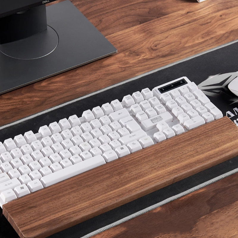 30/36/44cm Solid Walnut Keyboa - đánh giá và giá Wrist Rest Wood