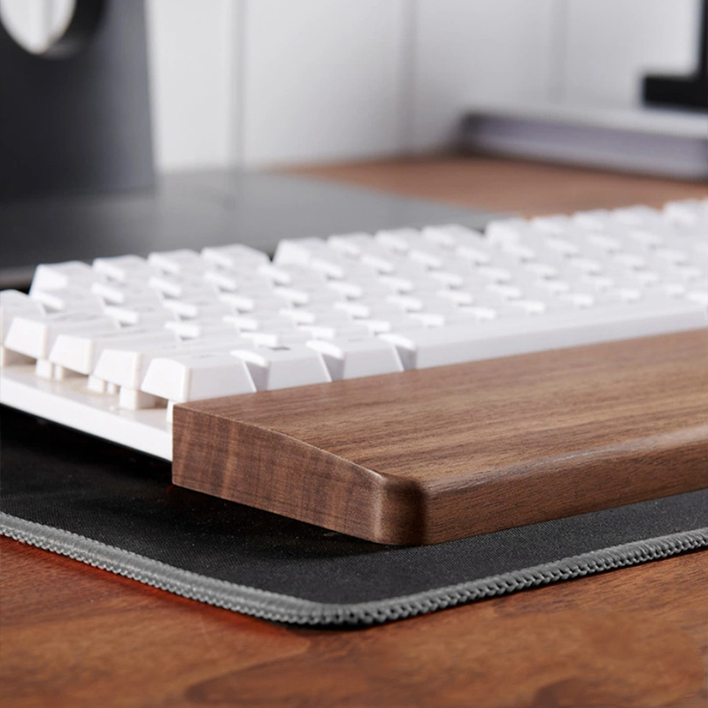 30/36/44cm Solid Walnut Keyboa - đánh giá và giá Wrist Rest Wood