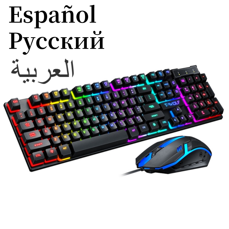 Spanish Keyboard with Spanish  - đánh giá và giá Gaming Keyboard And Mouse For Xbox