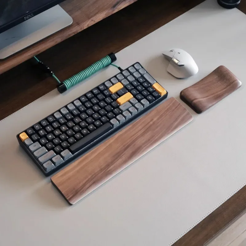 Walnut Wood Palm Rest Mechanic - đánh giá và giá Wrist Rest Wood