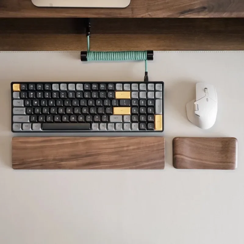 Walnut Wood Palm Rest Mechanic - đánh giá và giá Wrist Rest Wood