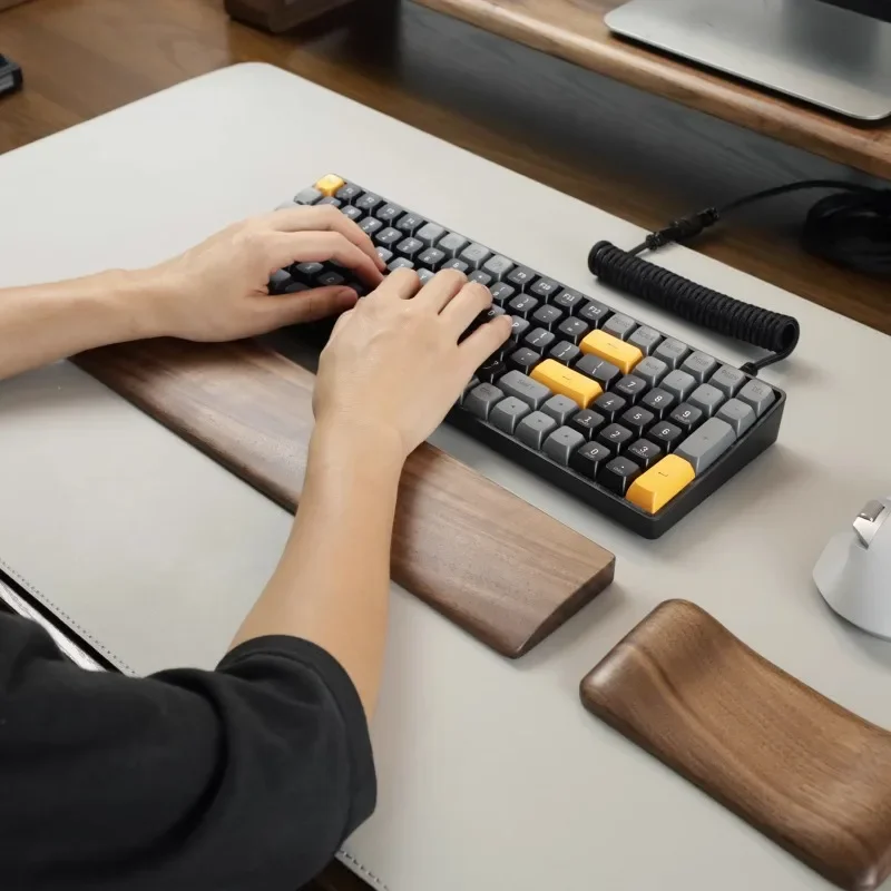 Walnut Wood Palm Rest Mechanic - đánh giá và giá Wrist Rest Wood
