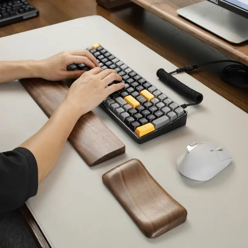 Walnut Wood Palm Rest Mechanic - đánh giá và giá Wrist Rest Wood