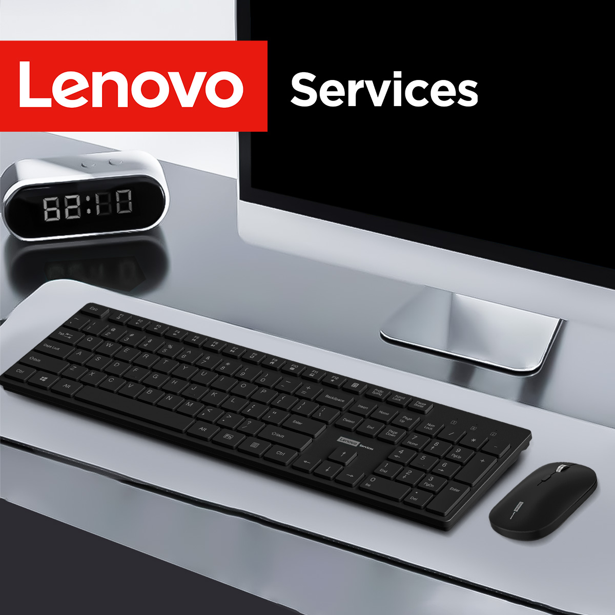 Lenovo KN220 Silent 2.4G Wirel - đánh giá và giá Gaming Keyboard Mouse Wireless