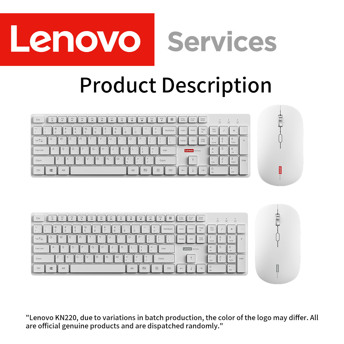 Lenovo KN220 Silent 2.4G Wirel - đánh giá và giá Gaming Keyboard Mouse Wireless