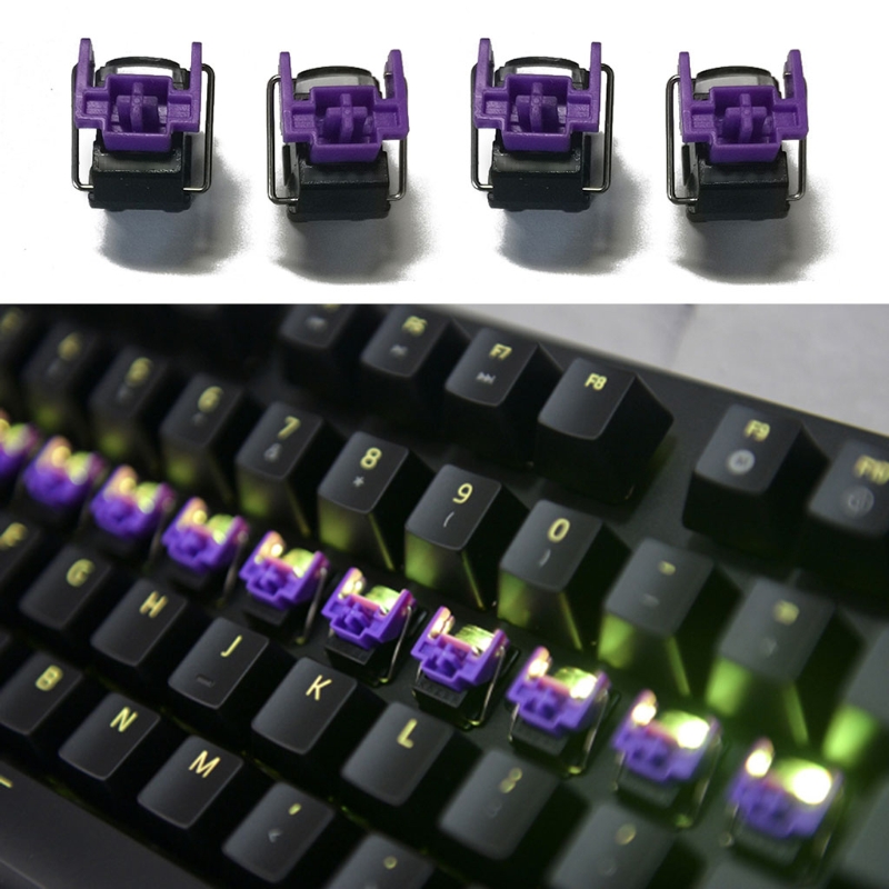 Razer Tím Quang Trao Đổi Nóng  - đánh giá và giá Gaming Keyboard Ergo