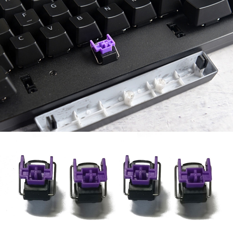 Razer Tím Quang Trao Đổi Nóng  - đánh giá và giá Gaming Keyboard Ergo