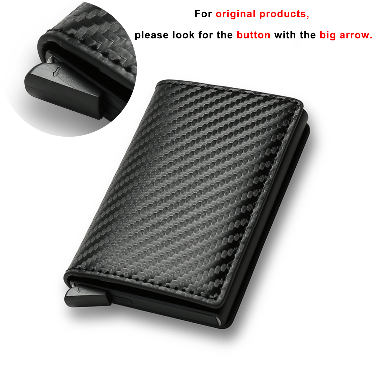 Rfid Aluminum Men Wallet Card  - đánh giá và giá Aluminum Case 65