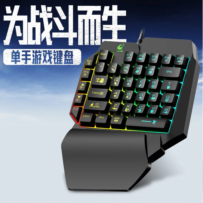 K15 one-handed keyboard Gun Go - đánh giá và giá Gaming Keyboard Ebay