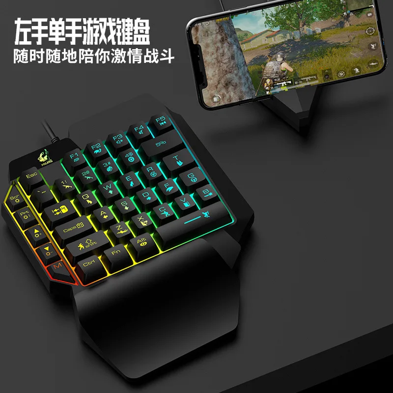 K15 one-handed keyboard Gun Go - đánh giá và giá Gaming Keyboard Ebay