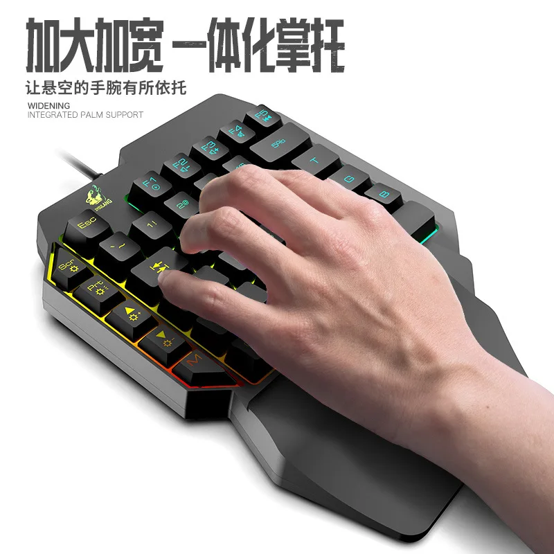 K15 one-handed keyboard Gun Go - đánh giá và giá Gaming Keyboard Ebay