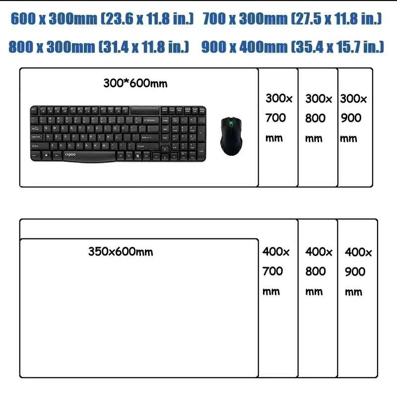 Custom Print Mouse Pad Diy Lar - đánh giá và giá Gaming Keyboard Mouse