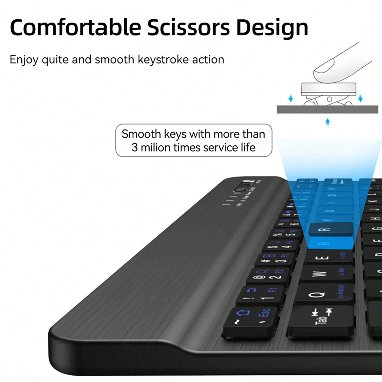 Multilingual Keyboard For Tabl - đánh giá và giá Gaming Keyboard Mouse Wireless