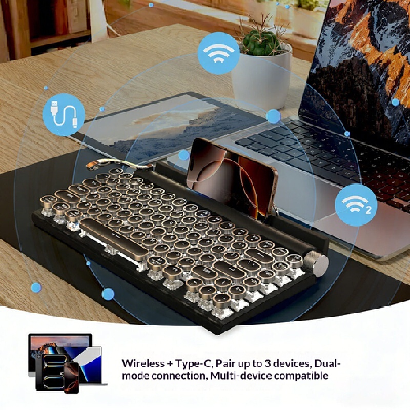 Wireless Mechanical Keyboard,  - đánh giá và giá Gaming Keyboard Not Typing