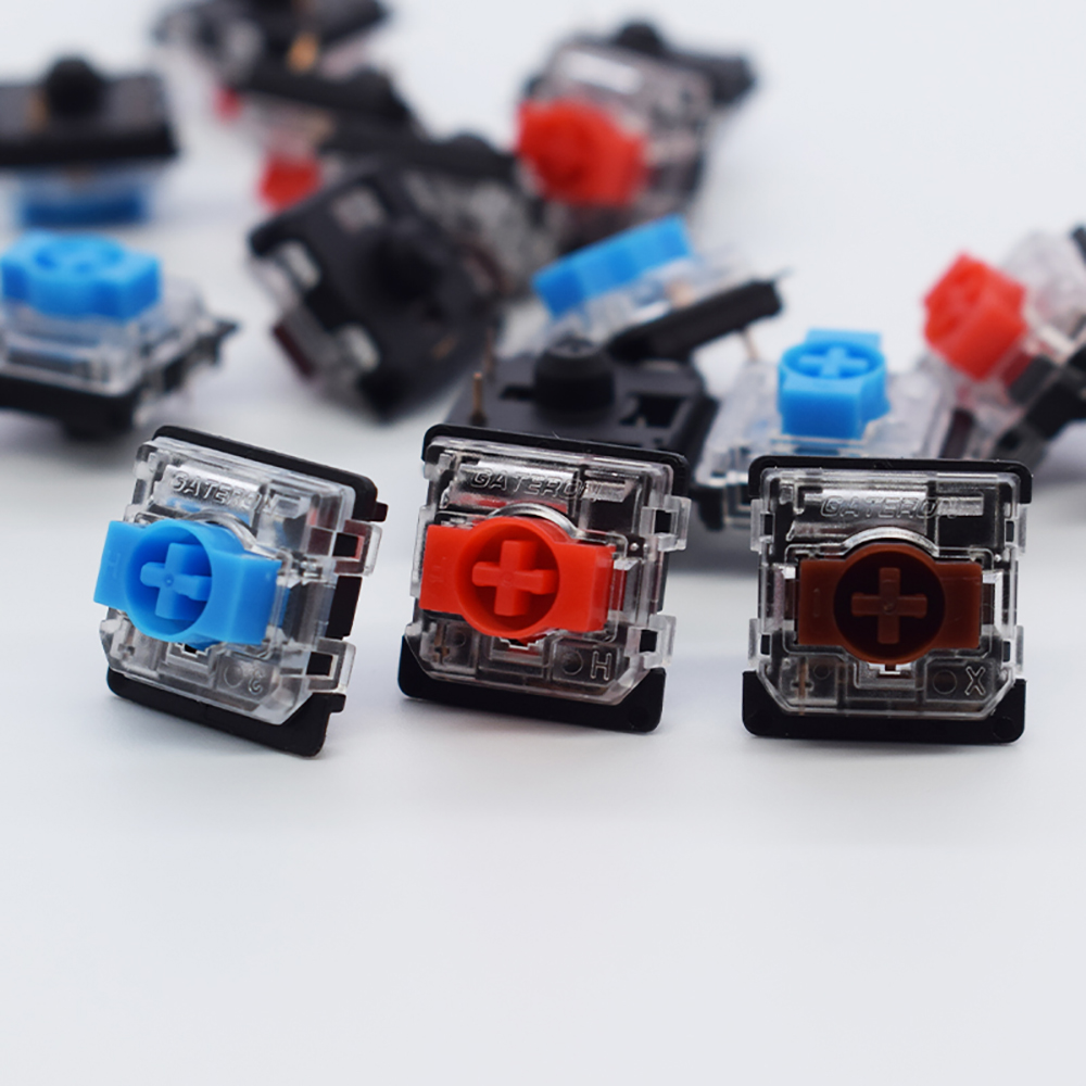 Gateron Nét Công Tắc Cho Bàn P - đánh giá và giá Gaming Keyboard Tester