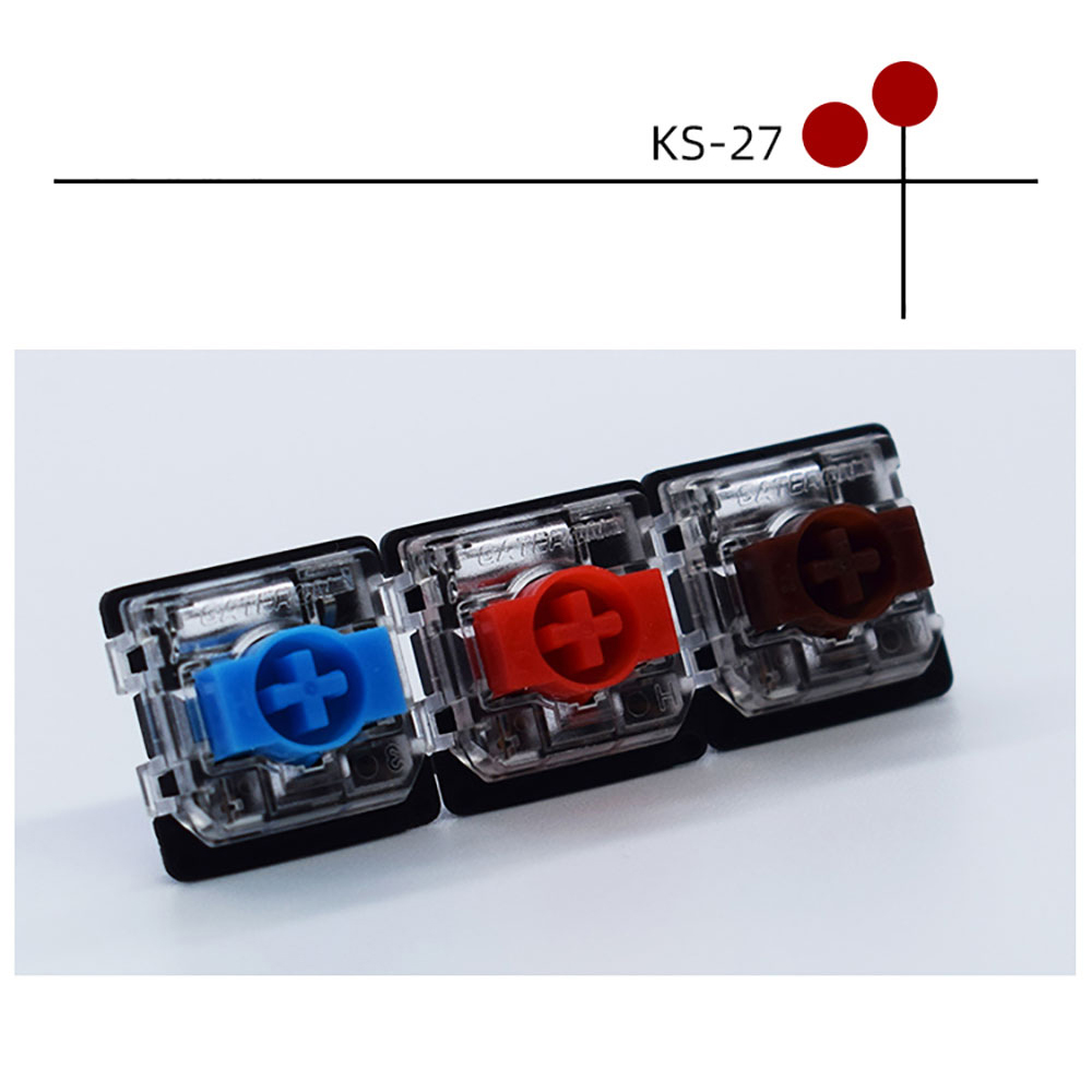 Gateron Nét Công Tắc Cho Bàn P - đánh giá và giá Gaming Keyboard Tester
