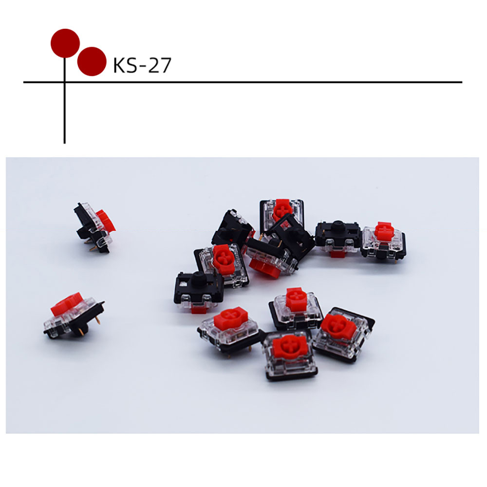Gateron Nét Công Tắc Cho Bàn P - đánh giá và giá Gaming Keyboard Tester