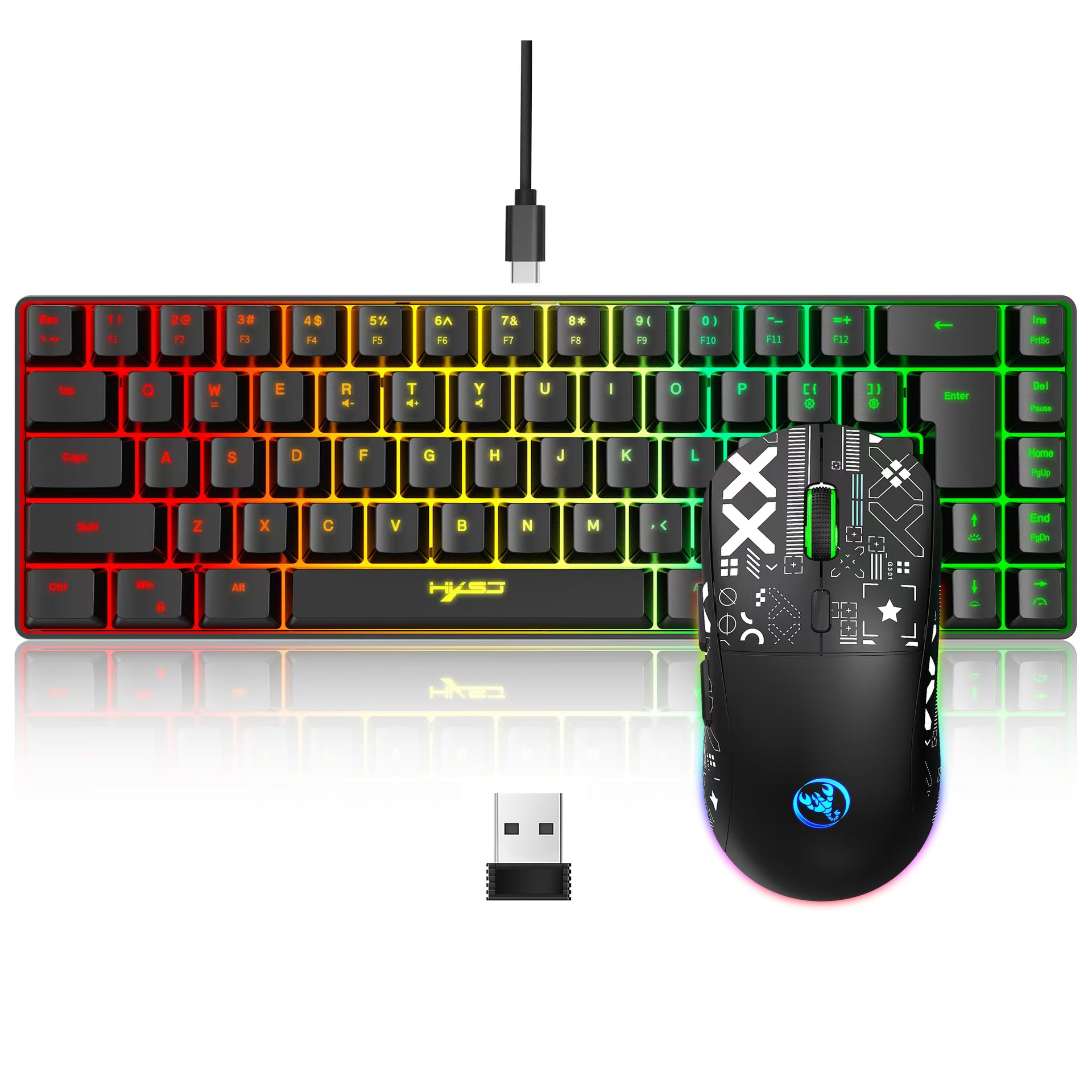 60% gaming Keyboard and mouse  - đánh giá và giá Gaming Keyboard And Mouse For Xbox
