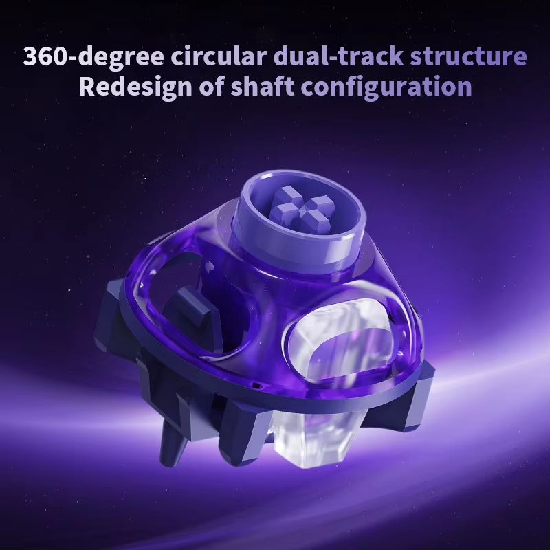 UFO Magnetic Switch 360° dual  - đánh giá và giá Gaming Keyboard Hall Effect Switches