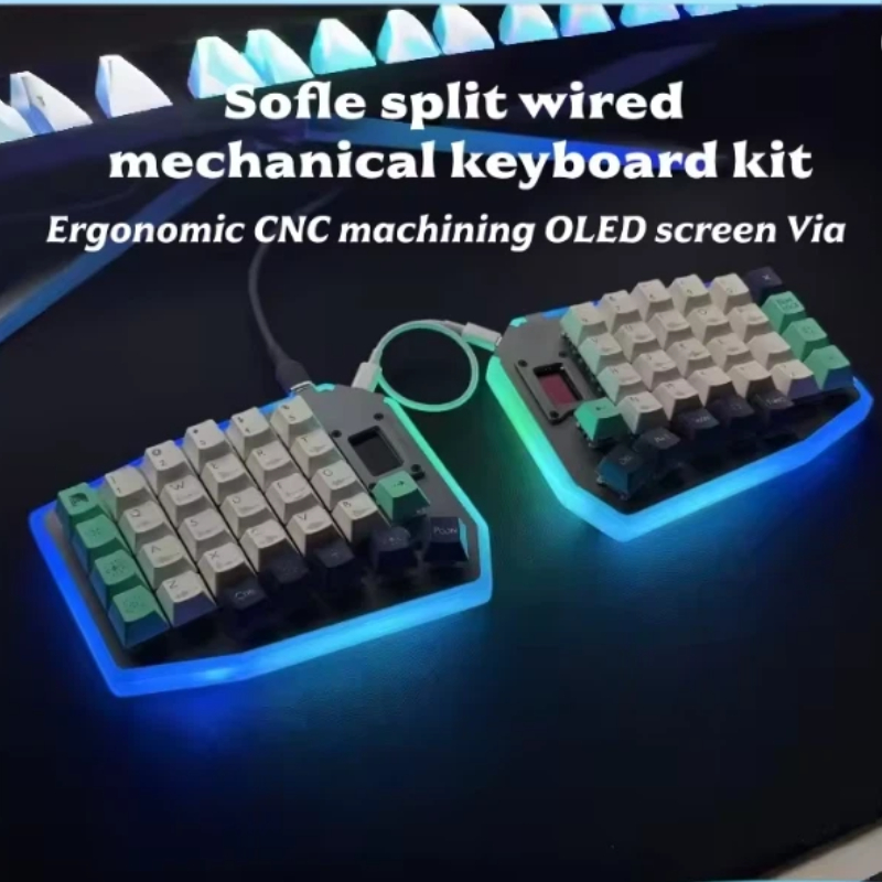 Split Custom Mechanical Keyboa - đánh giá và giá Gaming Keyboard Not Typing