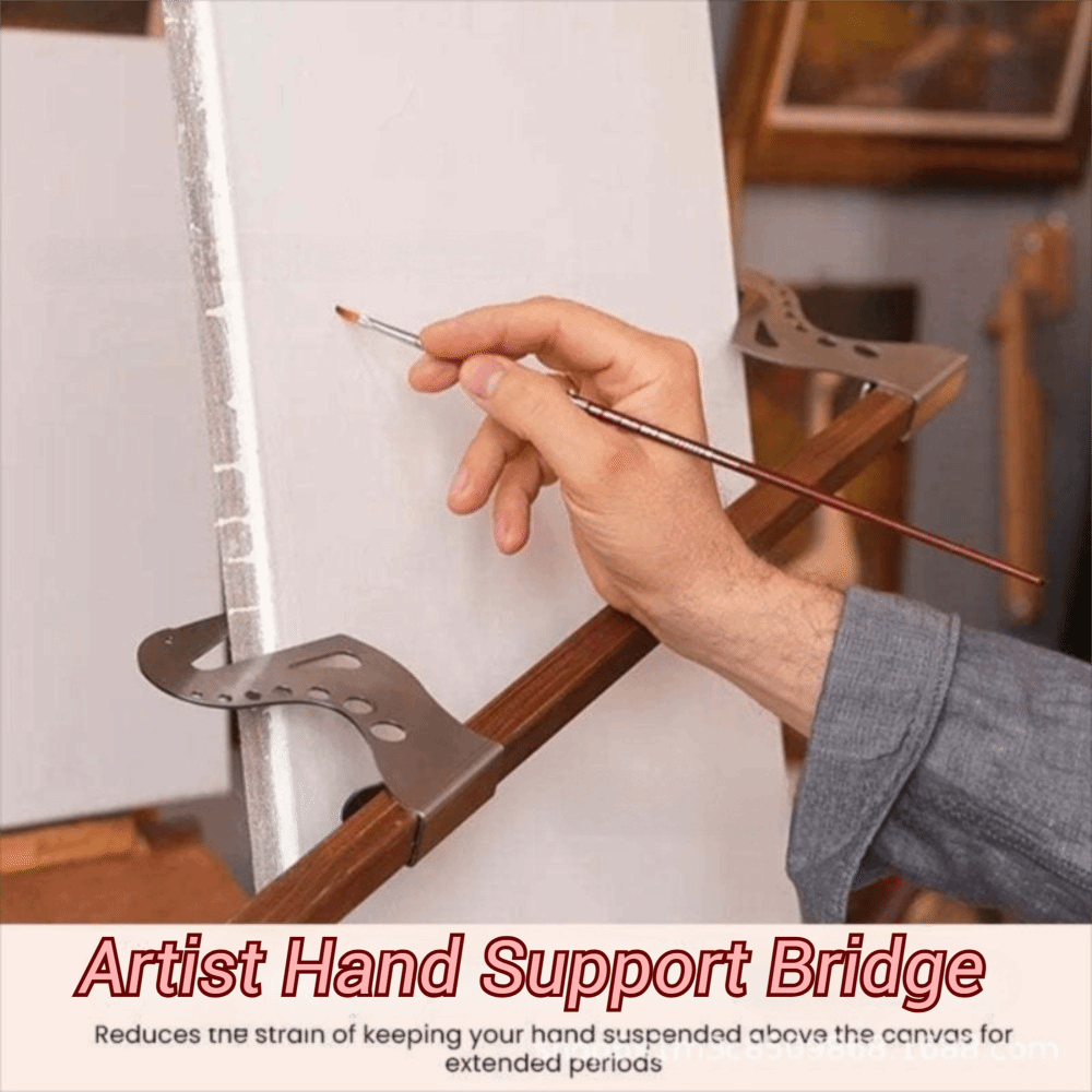 Wood Artist Hand Support Bridg - đánh giá và giá Wrist Rest Wood