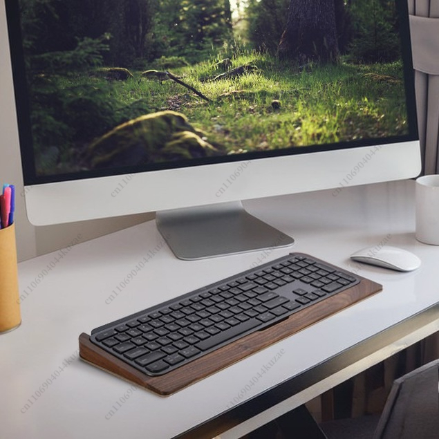 Solid Wood Keyboard Tray with  - đánh giá và giá Wrist Rest Wood
