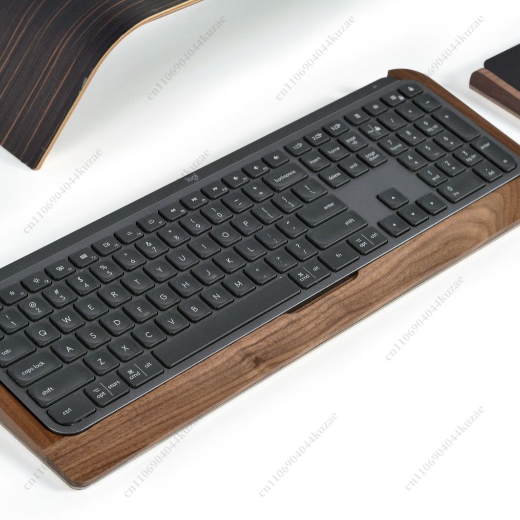 Solid Wood Keyboard Tray with  - đánh giá và giá Wrist Rest Wood