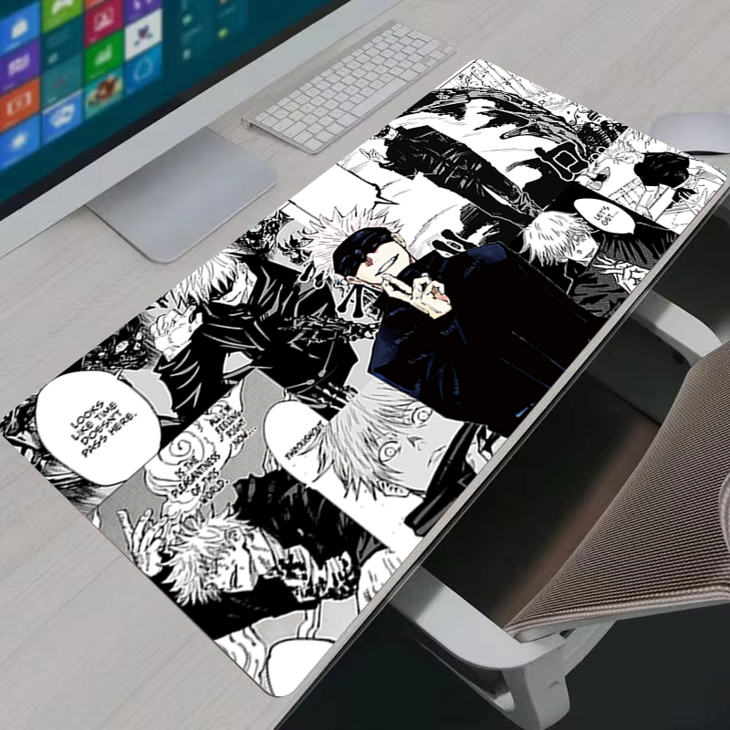 Mouse Pad Cool Anime Jujutsu K - đánh giá và giá Gaming Keyboard Theme