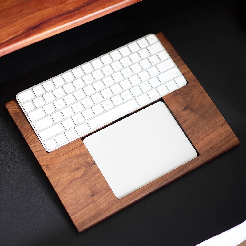 2 in 1 Walnut Solid Wooden Tra - đánh giá và giá Wrist Rest Wood