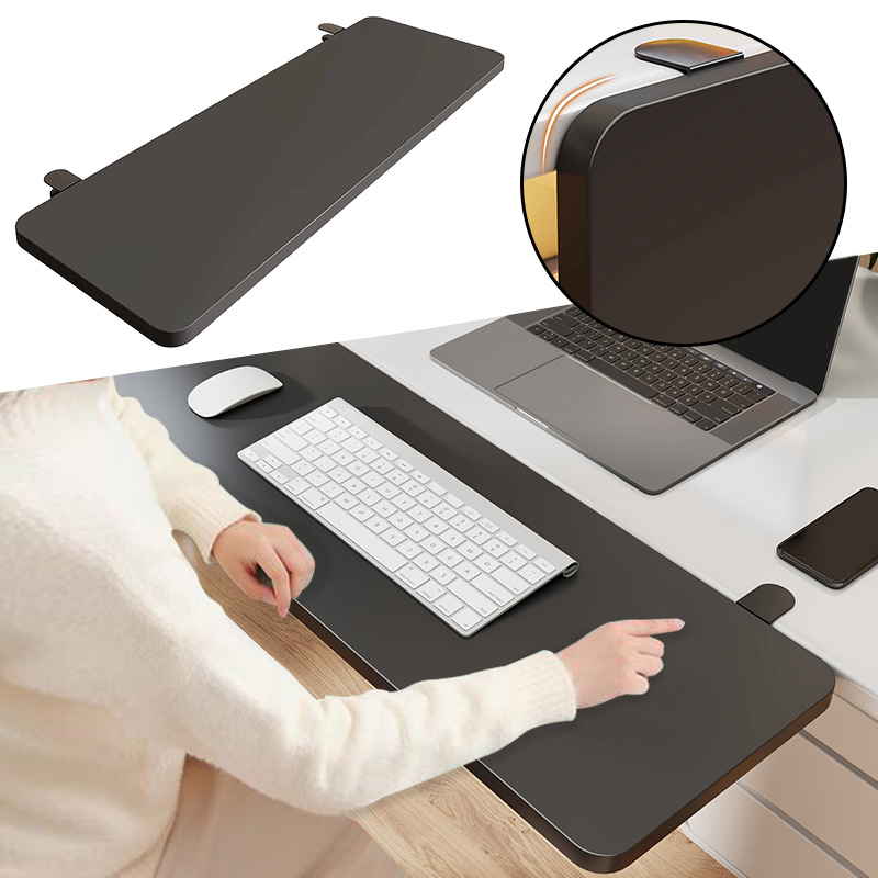 Desk Shelf Board Keyboard Tray - đánh giá và giá Wrist Rest Wood