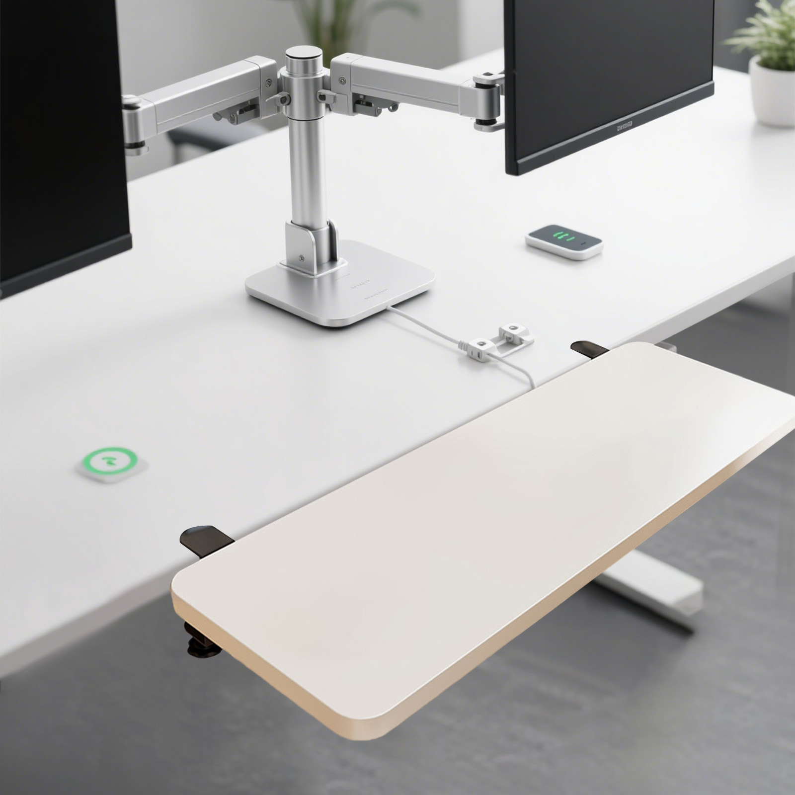 Desk Shelf Board Keyboard Tray - đánh giá và giá Wrist Rest Wood