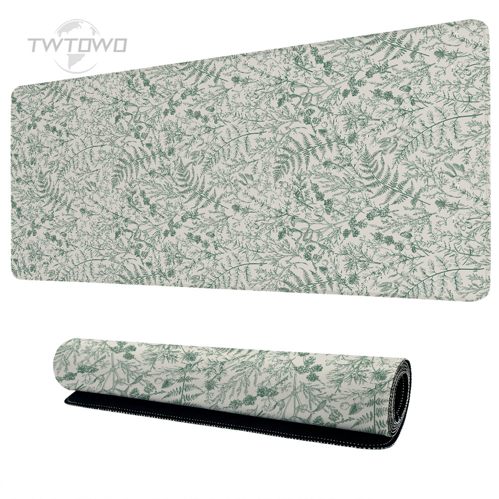 Mouse Pad Gaming Green Flower  - đánh giá và giá Gaming Keyboard And Mouse Combo