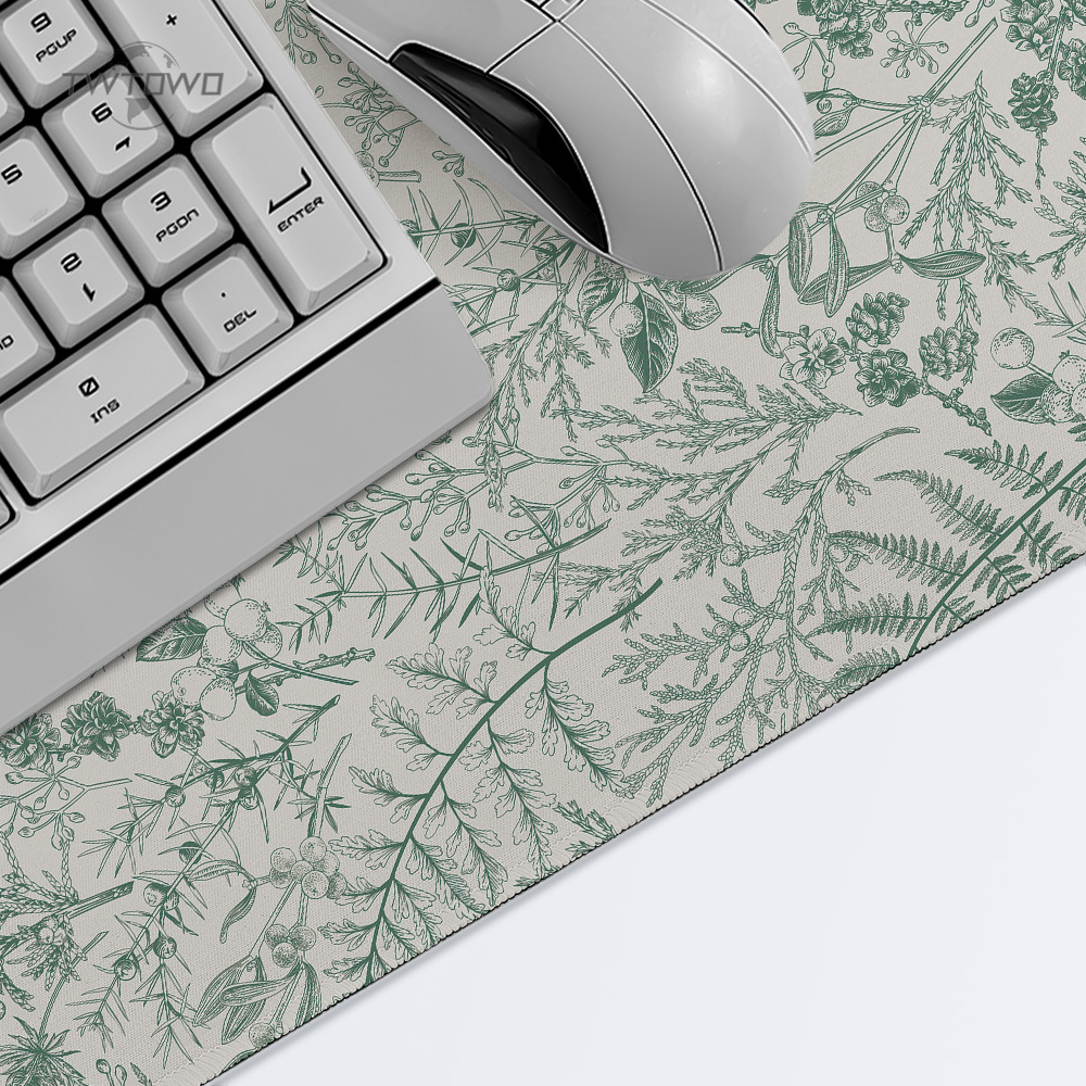 Mouse Pad Gaming Green Flower  - đánh giá và giá Gaming Keyboard And Mouse Combo
