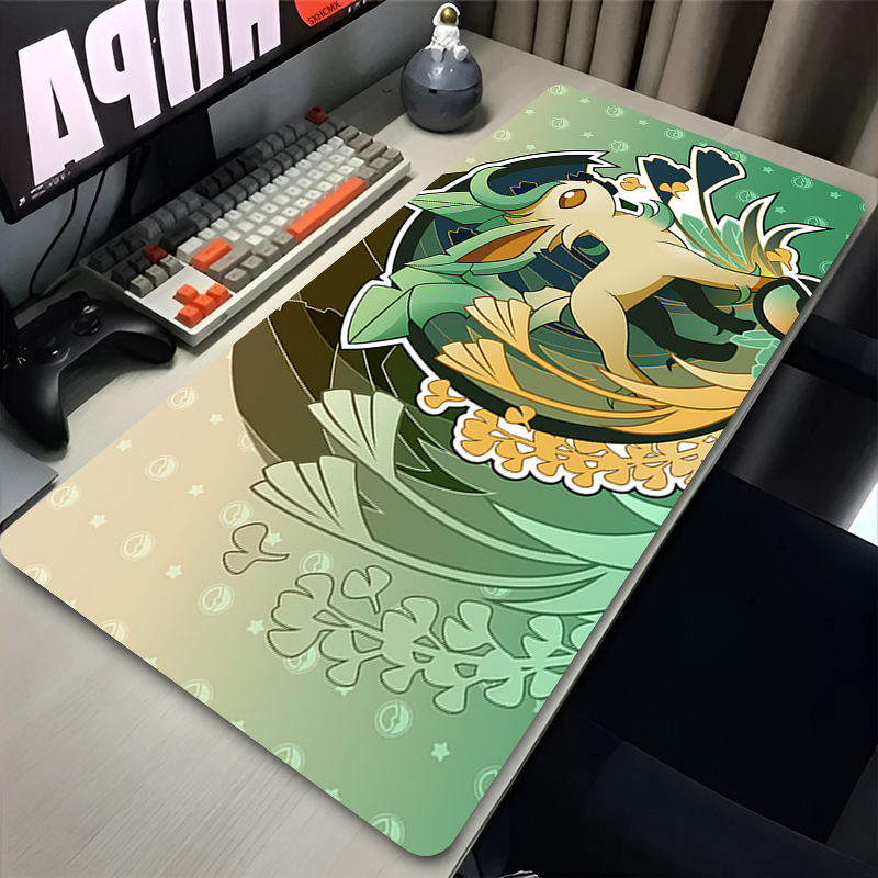 Mouse Pad Gamer P-pokemon Leaf - đánh giá và giá Gaming Keyboard Theme