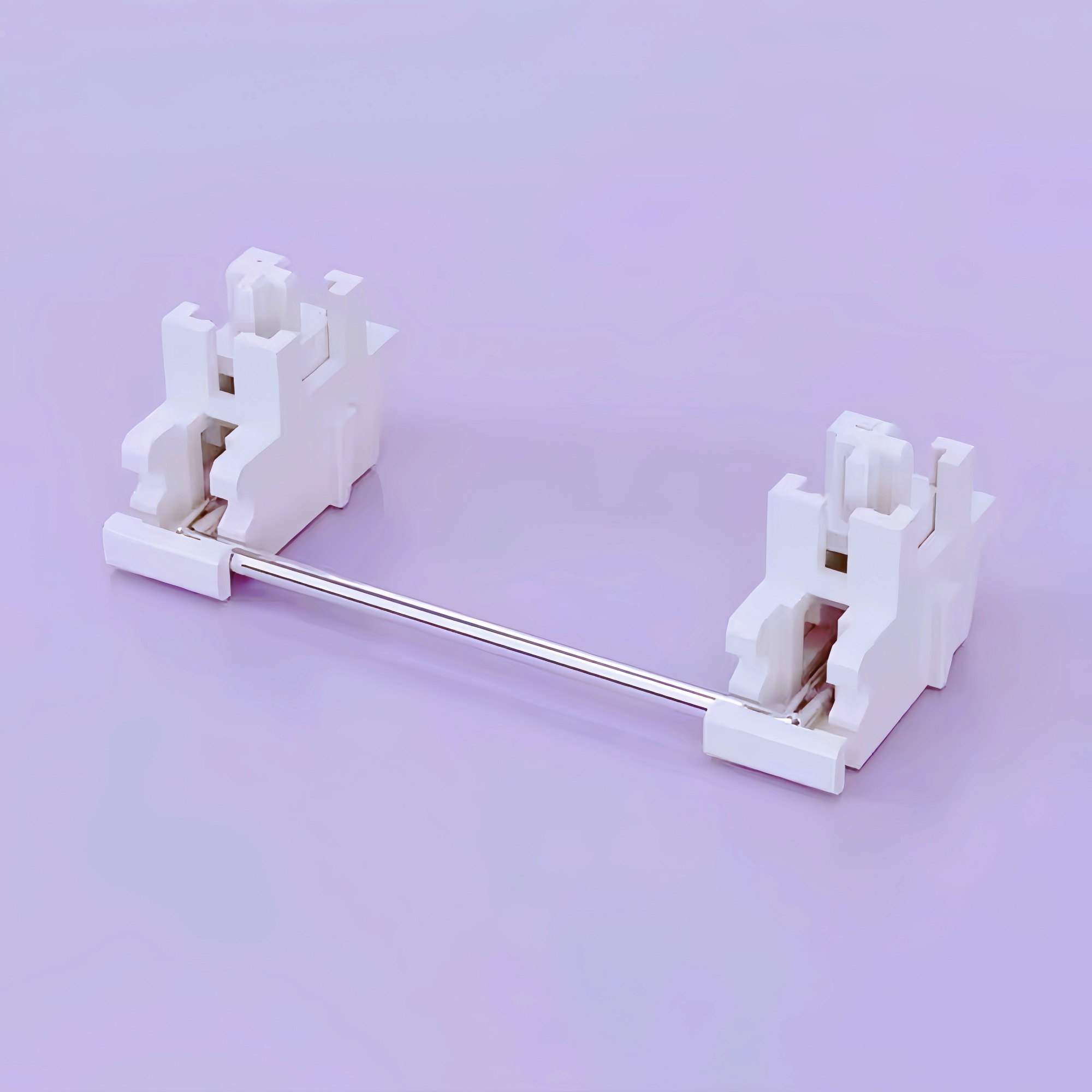Milk V2 PCB Plate Mounted Stab - đánh giá và giá Gaming Keyboard Ergo