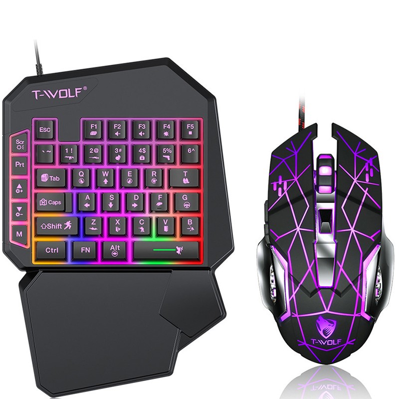 2 In1 Gaming Keyboard and Mous - đánh giá và giá Gaming Keyboard And Mouse For Xbox