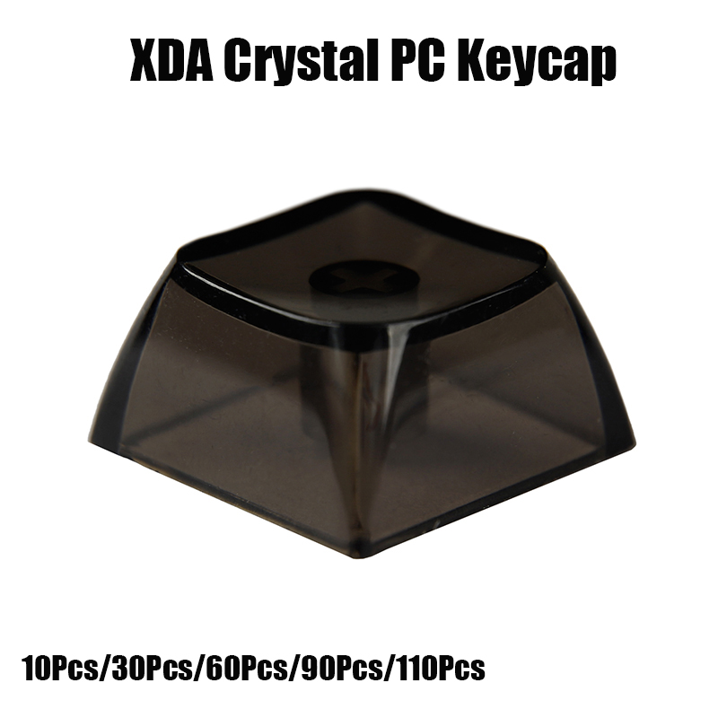 XDA Crystal PC Keycap Gaming M - đánh giá và giá Gaming Keyboard Tester