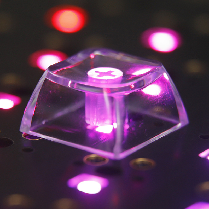 XDA Crystal PC Keycap Gaming M - đánh giá và giá Gaming Keyboard Tester