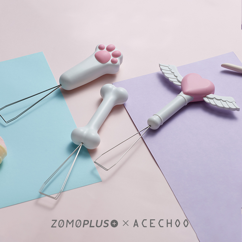 ZOMO Kawaii Dễ Thương Mèo Paw  - đánh giá và giá Keycap Puller Ring