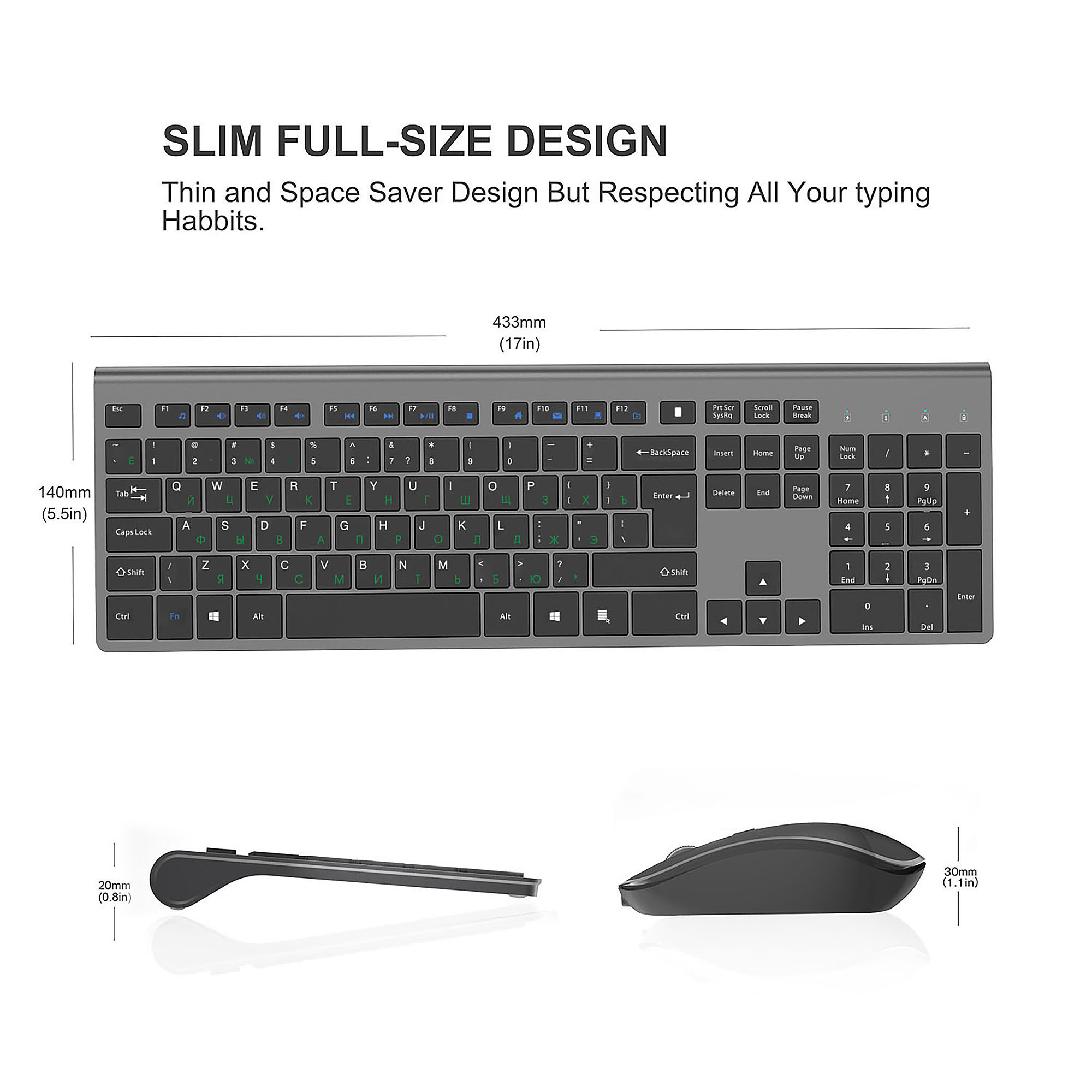 2.4G Sạc Không Dây Bàn Phím Và - đánh giá và giá Gaming Keyboard Mouse Wireless