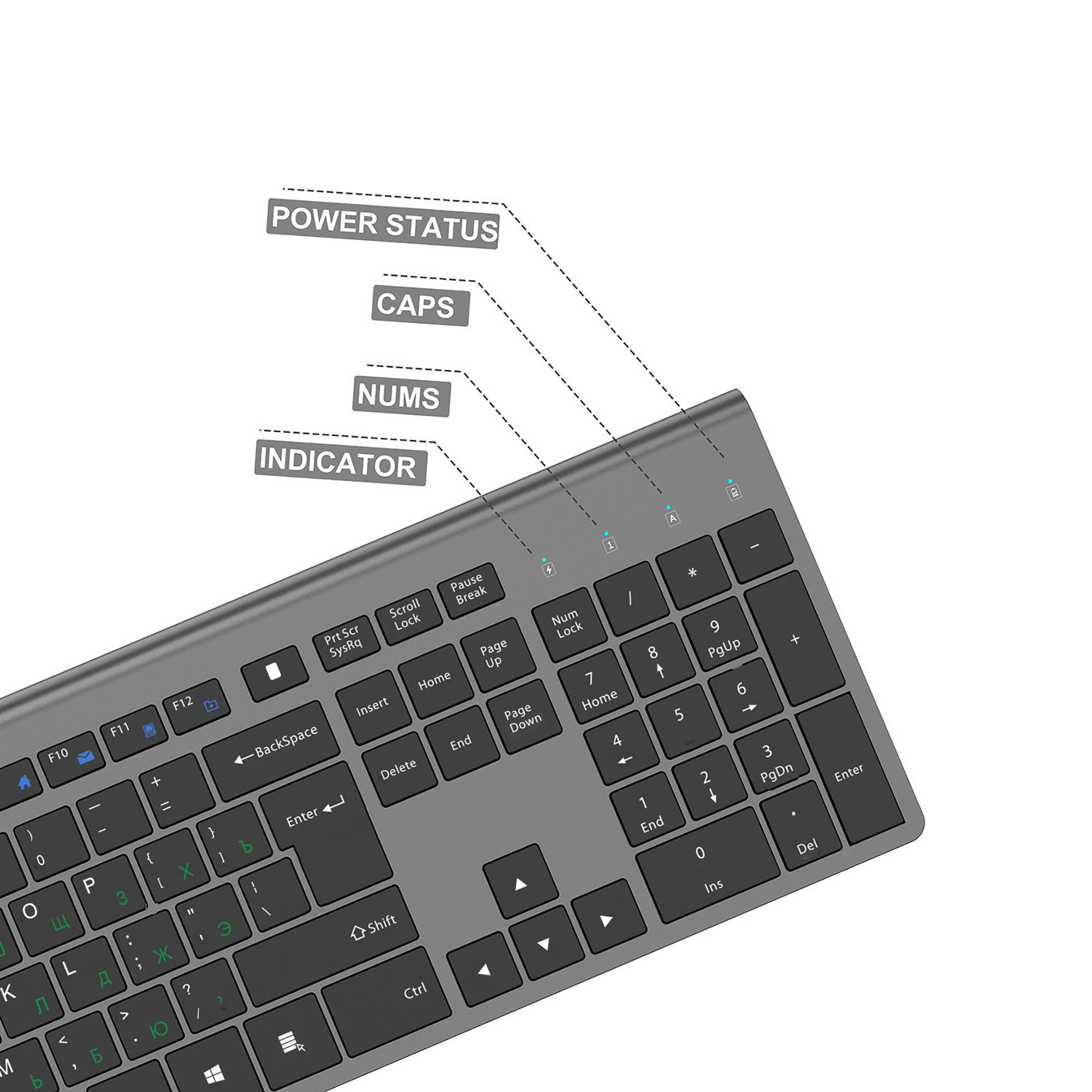 2.4G Sạc Không Dây Bàn Phím Và - đánh giá và giá Gaming Keyboard Mouse Wireless