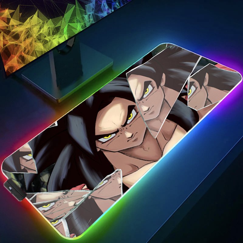 LED Mouse pad Dragon Ball Comp - đánh giá và giá Gaming Keyboard Theme