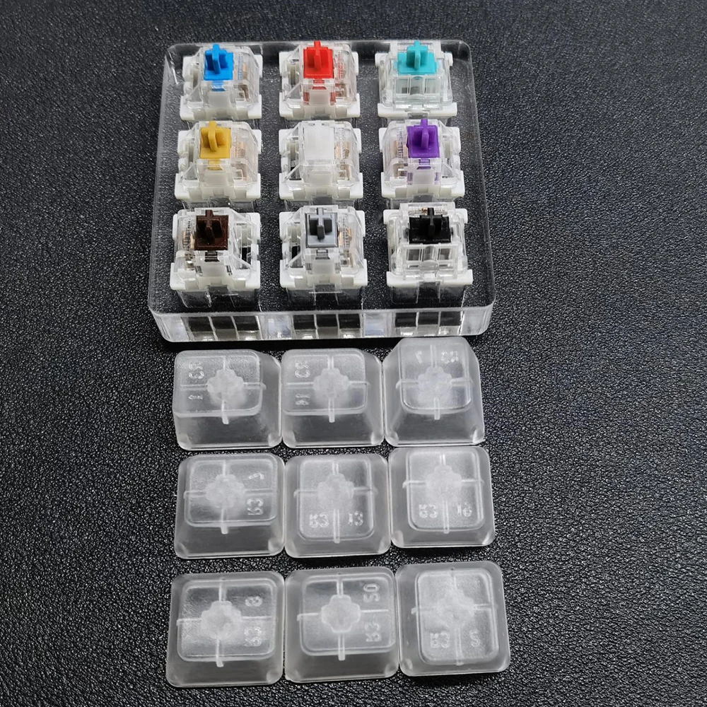 Outemu Switch Tester 9 12 Key  - đánh giá và giá Gaming Keyboard Tester