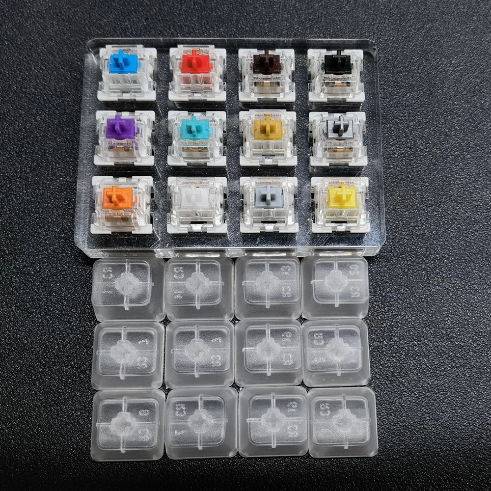 Outemu Switch Tester 9 12 Key  - đánh giá và giá Gaming Keyboard Tester